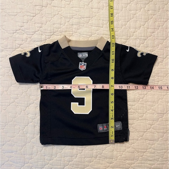 Drew Brees New Orleans Saints NFL Kids Jersey Size 12 Month - Picture 4 of 8